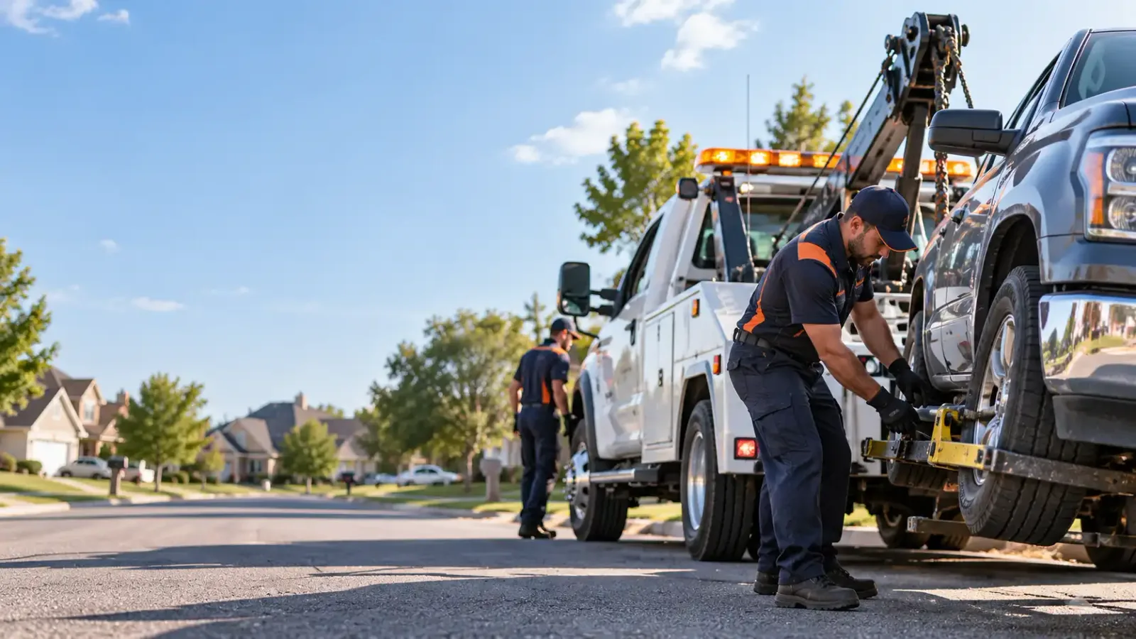 Wheel Lift Towing in Maryland Heights, MO